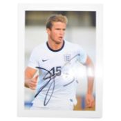 Signed Eric Dier 5x7 colour photograph, whilst playing for England