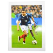 Signed Dimitri Payet 5x7 colour photograph, France