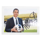 Signed Paul Clement 5x7 colour photograph, Derby County