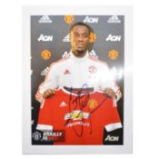 Signed Eric Bailly 5x7 colour photograph, Manchester United