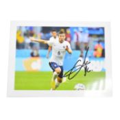 Signed Yohan Cabaye 5x7 colour photograph, France