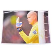 Signed Brad Friedel A4 colour photograph, Tottenham