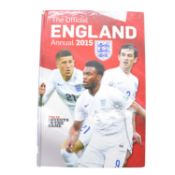 Signed official England annual 2015