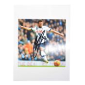 Signed Mousa Dembele 5x5 colour photograph, Tottenham Hotspur