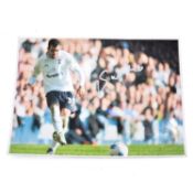 Signed Sandro A4 colour photograph, Tottenham