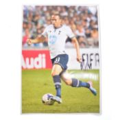 Signed Andros Townsend A4 colour photograph, Tottenham Hotspur