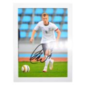 Signed James Ward Prowse 5x7 colour photograph, whilst playing for England