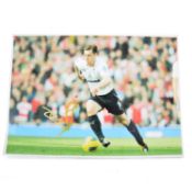 Signed Scott Parker A4 colour photograph, Tottenham Hotspur