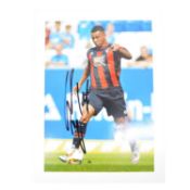 Signed Josh King 5x7 colour photograph, Bournemouth