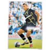 Signed Jake Livermore A4 colour photograph, Tottenham Hotspur