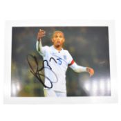 Signed Brendan Galloway 5x7 colour photograph, whilst playing for England U21