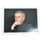 Signed Jose Mourinho 5x7 colour photograph