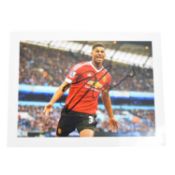 Signed Marcus Rashford 5x7 colour photograph, Manchester United