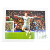 Signed Harry Wilson 5x7 colour photograph, Derby County