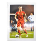 Signed Toby Alderweireld 5x7 colour photograph, Tottenham Hotspur