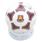 Signed 2013/2014 West Ham United first team football