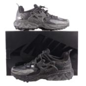 Nike X Undercover Jun Takahashi, React Presto, black/white-black-black, UK11,