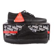 Vans 106 Vulcanized, black, UK11,