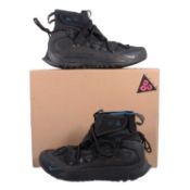 Nike Air Terra Antarktik, black/midnight turq-anthracite, UK10,