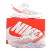 Nike React Element 87, sail/light bone-white, UK11,