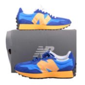 New Balance 327, blue, UK10.5,