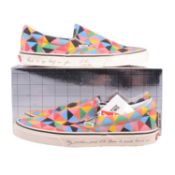 Vans Classic Slip-On, MoMA Faith Ringgold, UK10.5,