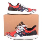 Adidas AM4 SM Marvel, black/red/blue/white, UK10,
