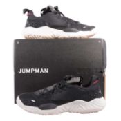 Nike Jordan Delta, black/antracite-light bone, UK10.5,