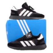 Adidas I-5923, black/white, UK11,