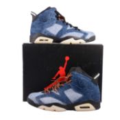 Nike Air Jordan 6, Denim, UK11,