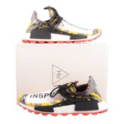 Adidas, Pharrell Williams Solar HU NMD, multicoloured, UK 10,
