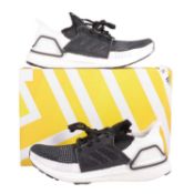 Adidas Ultraboost 19, black/grey, UK10,
