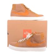 Nike SB Zoom Blazer Mid Iso, muted bronze, burnt sienna, sail, UK10,