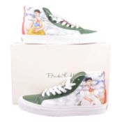 Vans Frida Kahlo OK Sk8-Hi Lx, UK10,