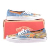 Vans Authentic, Vincent van Gogh, Self portrait, UK10.5,