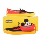 Vans Authentic Disney, Mickey/red/yello, UK10.5,