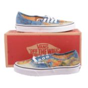 Vans, Authentic, Vincent van Gogh self portrait, UK4.5,