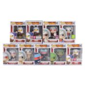 Funko Pop! 17 DCEU figures