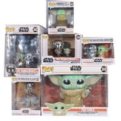 Funko Pop! 56 The Mandalorian figures