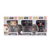 Funko Pop! 42 Star Wars figures