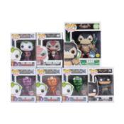 Funko Pop! 7 Arkham Game Series Figures