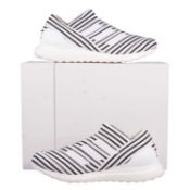 Adidas Nemeziz Tango, White/White/Black, UK 9.5
