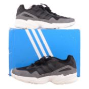 Adidas Yung-96, Black/Black/White, UK 10