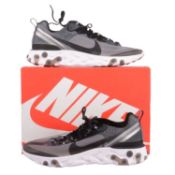 Nike React Element 67, Anthracite/Black/White, UK 11