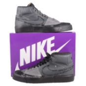 Nike SB Zoom Blazer Mid Edge, Iron grey/Black-Black, UK 10.5