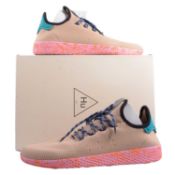 Adidas Pharrell Williams Tennis HU, Brown/Pink, UK 11.5