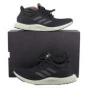 Adidas 4D Futurecraft, Core Black, UK 10