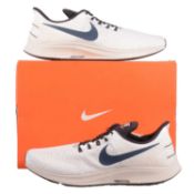 Nike Air Zoom Pegasus 35 Flyease, Sail/Armory/Navy-Black, UK 10.5