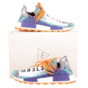 Adidas Pharrell Williams Solar HU NMD, White/Green/Black, UK 12