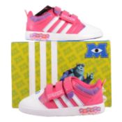 Adidas Disney Monsters inc, Pink/White, UK 2